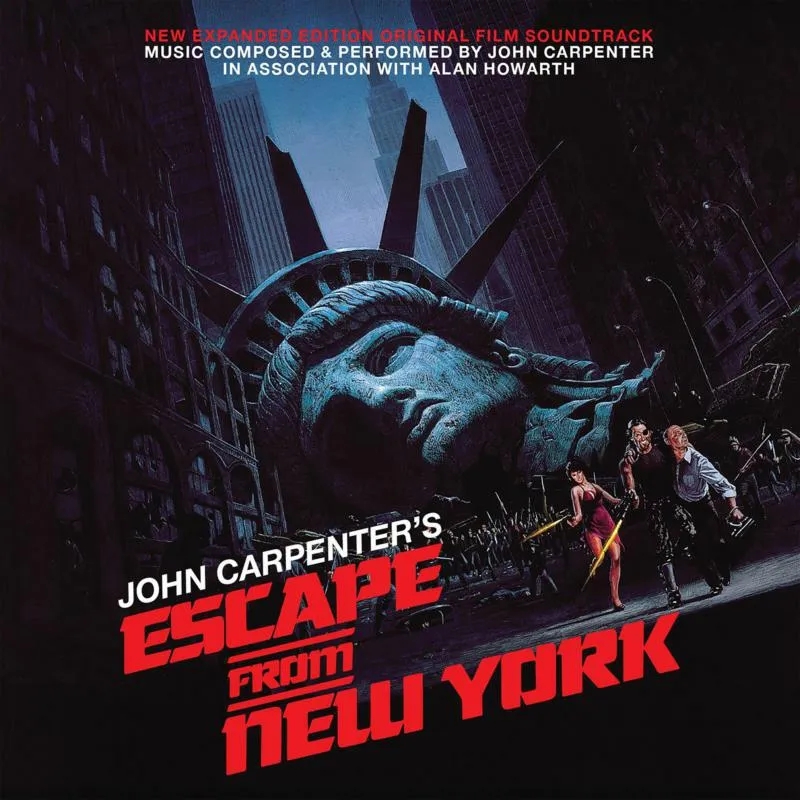 Album artwork for Escape From New York by John Carpenter