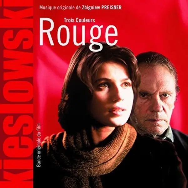 Album artwork for Trois Couleurs: Rouge by Krzysztof/Preisner,Zbigniew Ost/Kieslowski