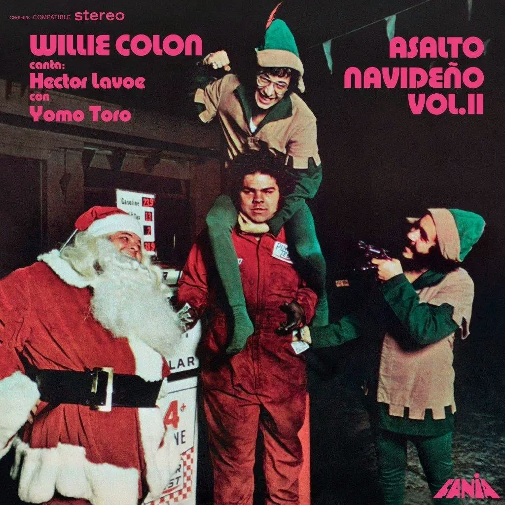Album artwork for Asalto Navideño Vol II by Willie Colon