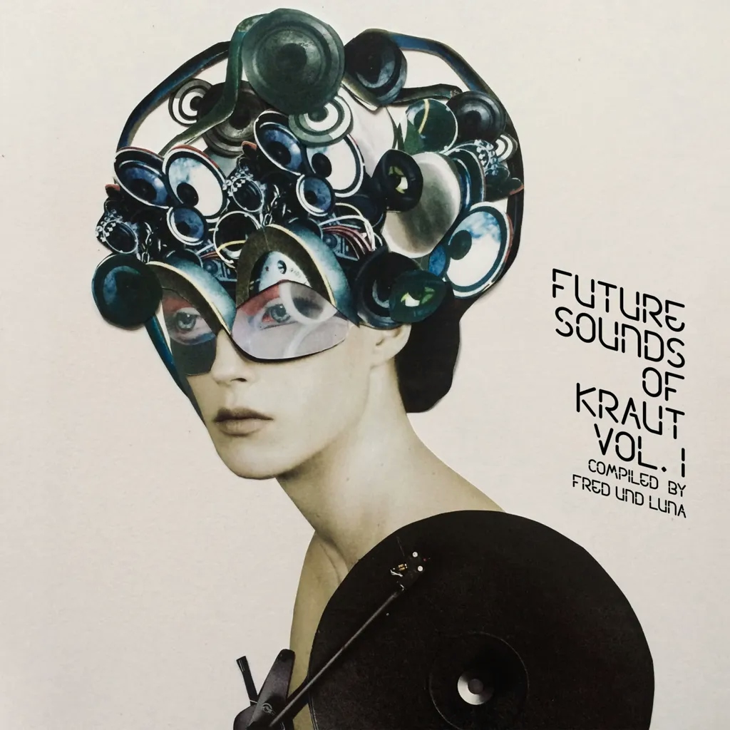 Album artwork for Future Sounds Of Kraut Vol 1 by Various