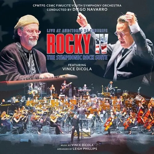 Album artwork for Rocky Iv: The Symphonic Rock Suite by Vince Dicola
