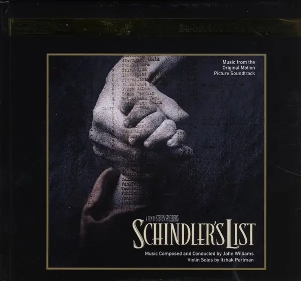 Album artwork for Schindler's List by John Williams