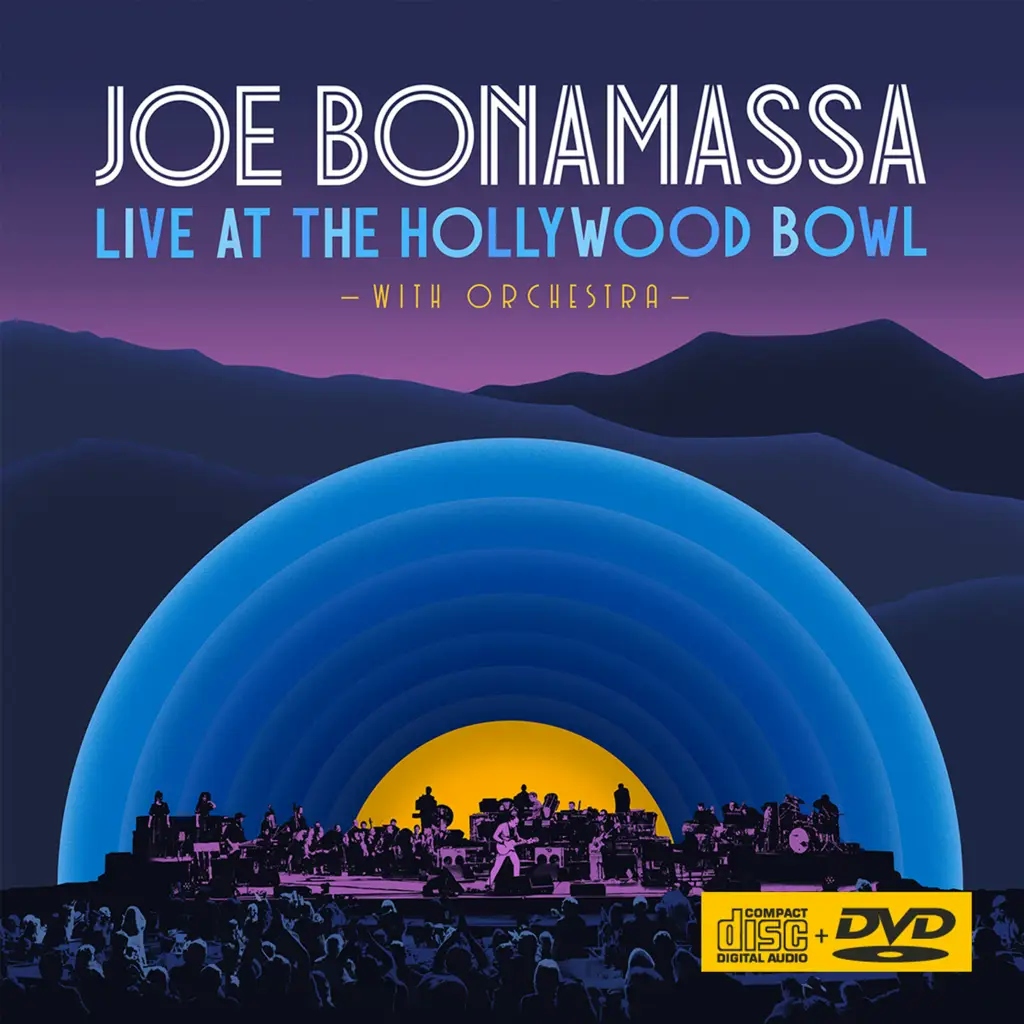 Album artwork for Live At The Hollywood Bowl With Orchestra by Joe Bonamassa