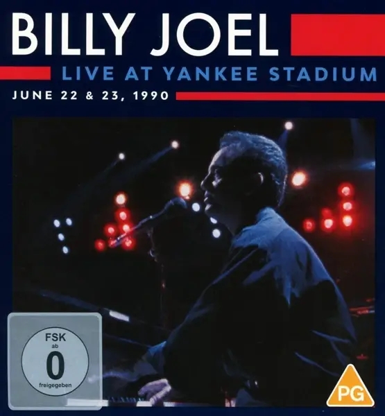 Album artwork for Live At Yankee Stadium by Billy Joel