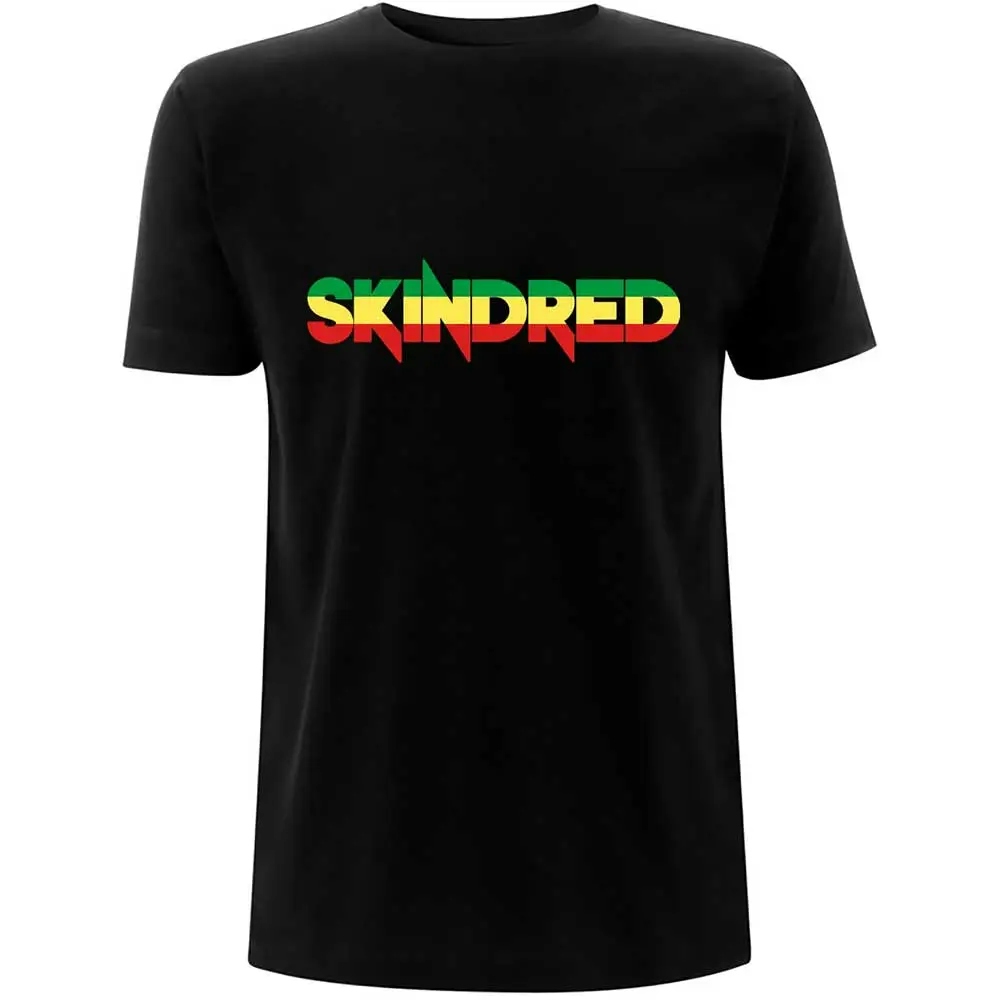 Album artwork for Skindred Unisex T-Shirt: Rasta Logo  Rasta Logo Short Sleeves by Skindred