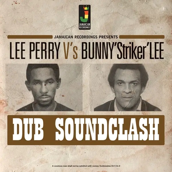 Album artwork for Dub Soundclash by Lee Scratch Perry