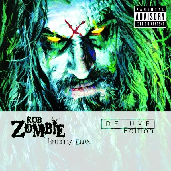 Album artwork for Hellbilly Deluxe by Rob Zombie