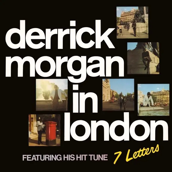 Album artwork for In London by Derrick Morgan
