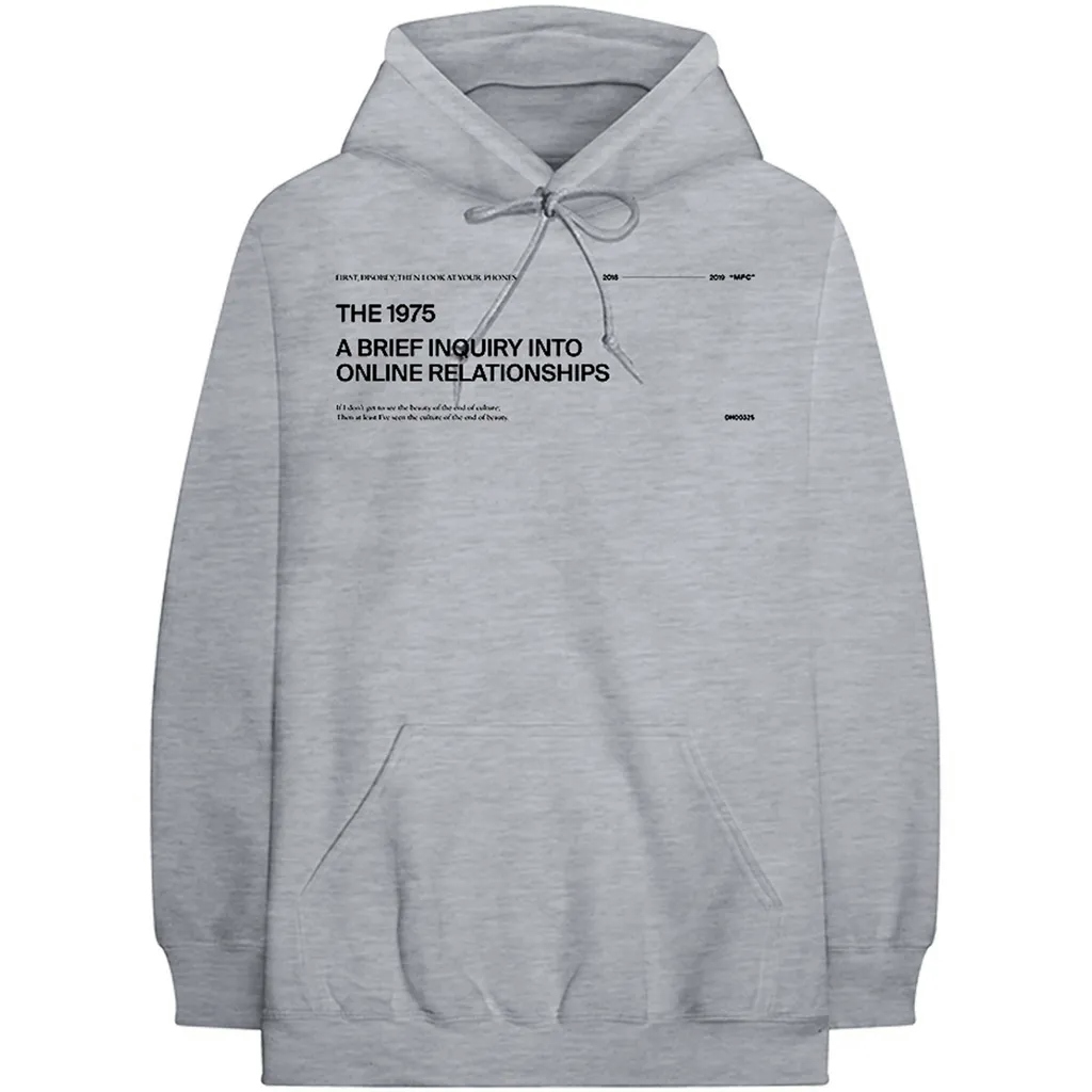 Album artwork for Unisex Pullover Hoodie ABIIOR Version 2. by The 1975