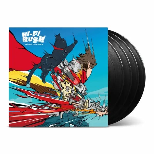 Album artwork for Hi-Fi Rush by Original Soundtrack