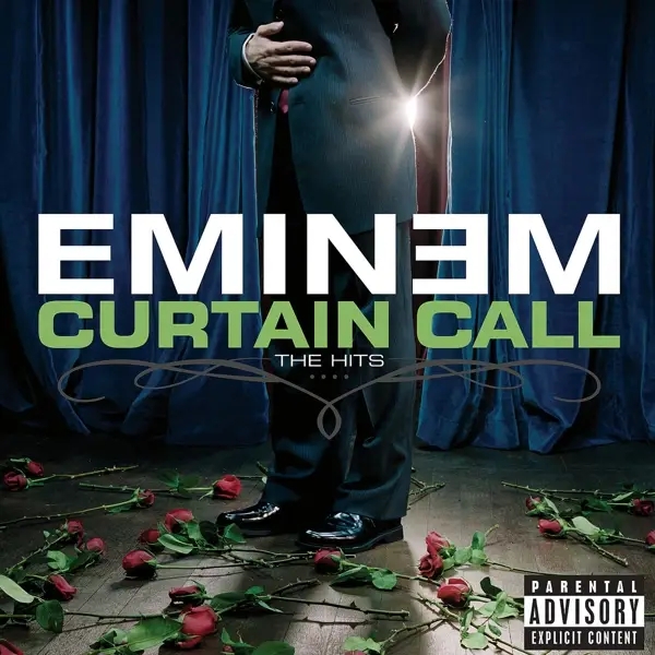 Album artwork for Curtain Call-The Hits by Eminem