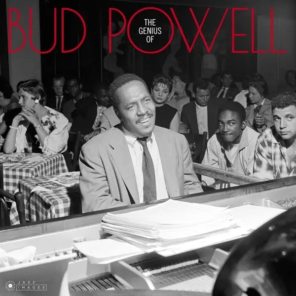 Album artwork for The Genius Of Bud Powell by Bud Powell