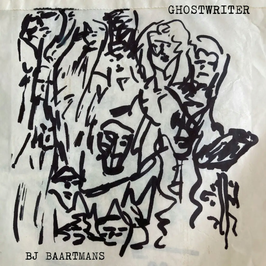 Album artwork for Ghostwriter by BJ Baartmans