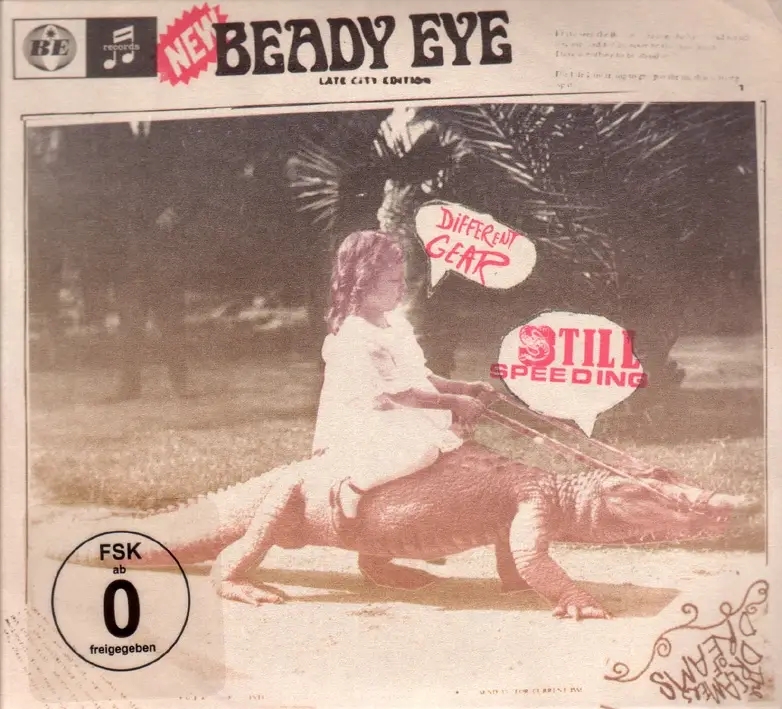 Album artwork for Different Gear,Still Speeding by Beady Eye
