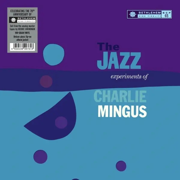 Album artwork for The Jazz Experiments of Charlie Mingus by Charles Mingus