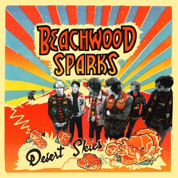 Album artwork for Desert Skies by Beachwood Sparks
