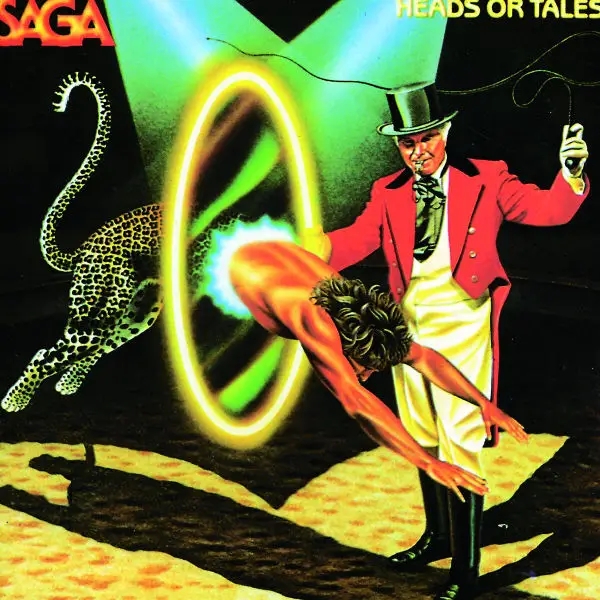Album artwork for Heads Or Tales by Saga