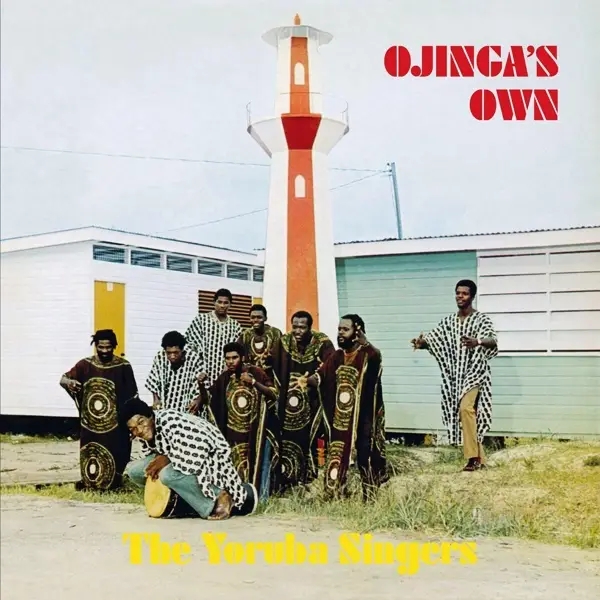 Album artwork for Ojinga's Own by The Yoruba Singers