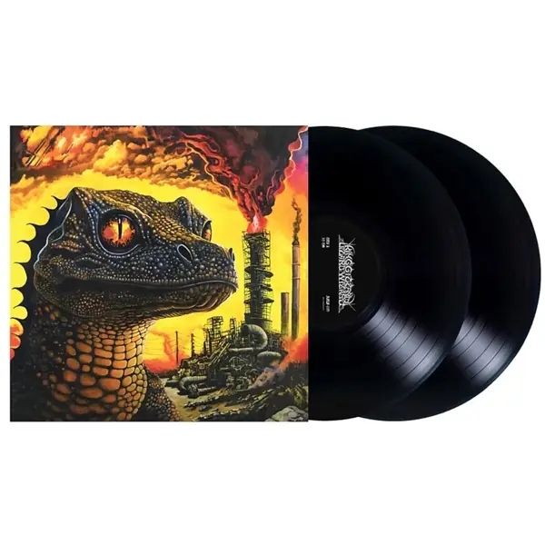 Album artwork for Petrodragonic Apocalypse by King Gizzard and The Lizard Wizard