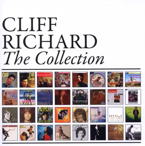 Album artwork for Cliff Richard-The Collection by Cliff Richard