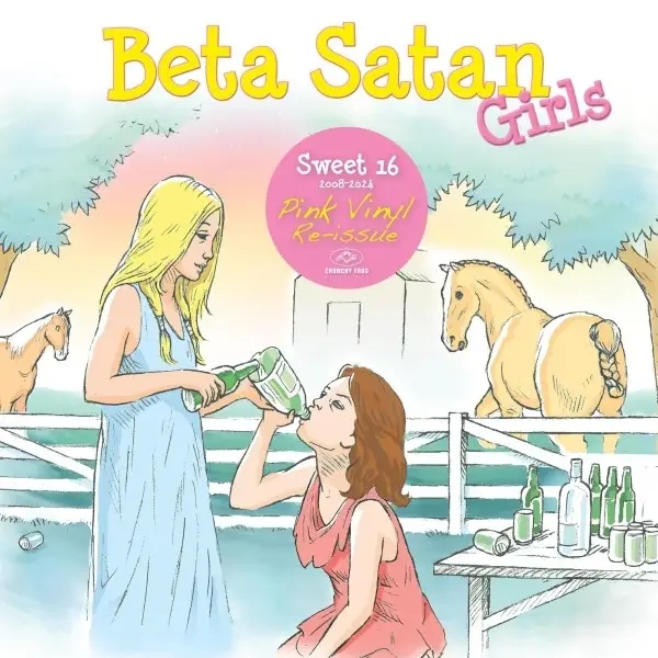 Album artwork for Girls by Beta Satan