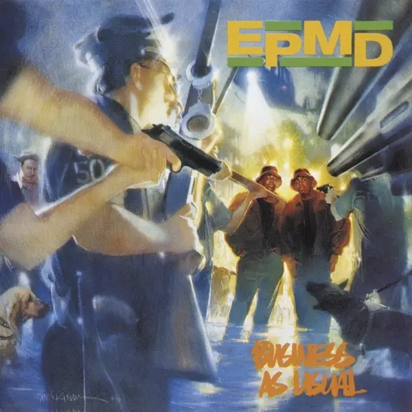 Album artwork for Business As Usual by EPMD