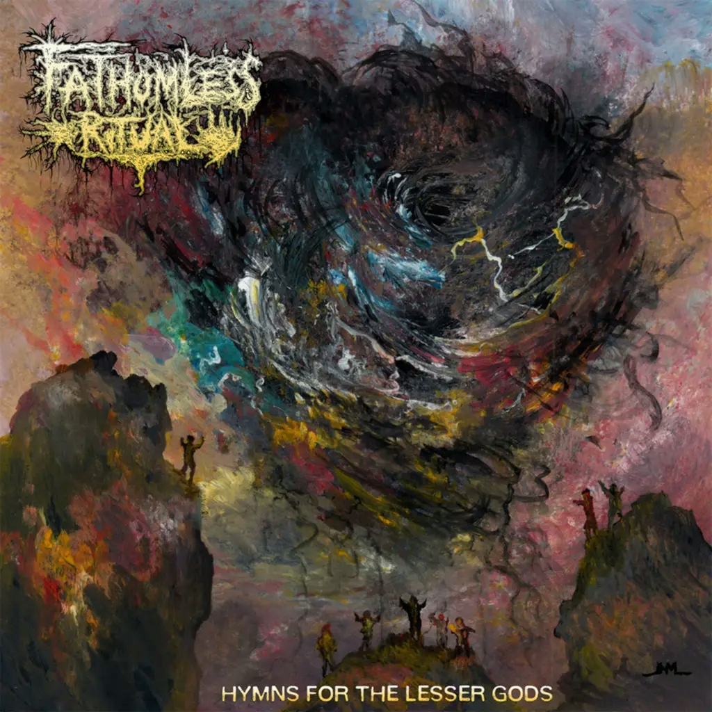 Album artwork for Hymns for the Lesser Gods by Fathomless Ritual