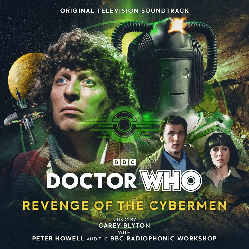 Album artwork for Doctor Who - Revenge Of The Cybermen - Original Television Soundtrack by Carey Blyton, Peter Howell and Radiophonic Workshop