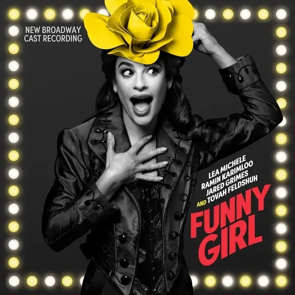 Album artwork for Funny Girl by New Broadway Cast of Funny Girl
