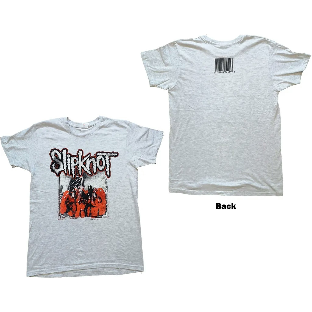 Album artwork for Unisex T-Shirt Self Titled Back Print by Slipknot