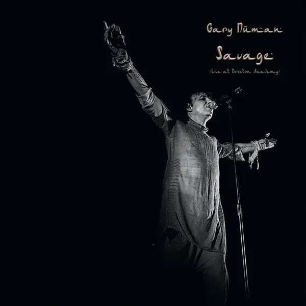 Album artwork for Savage by Gary Numan