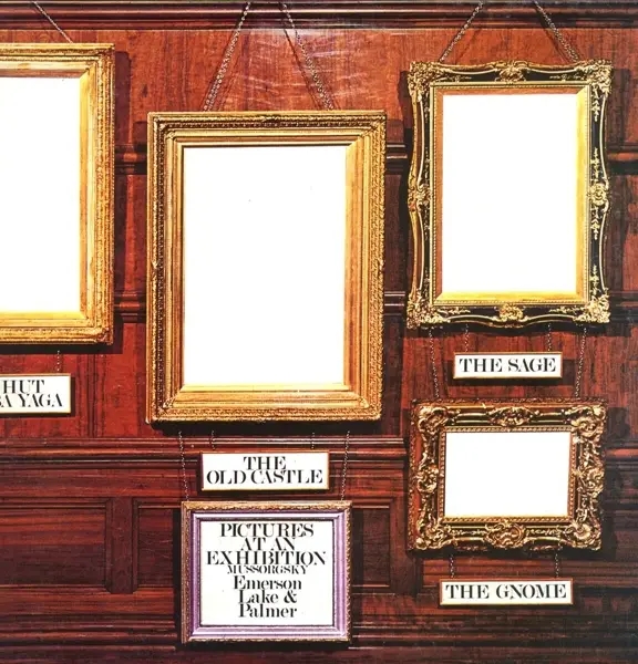 Album artwork for Pictures At An Exhibition by Lake And Palmer Emerson
