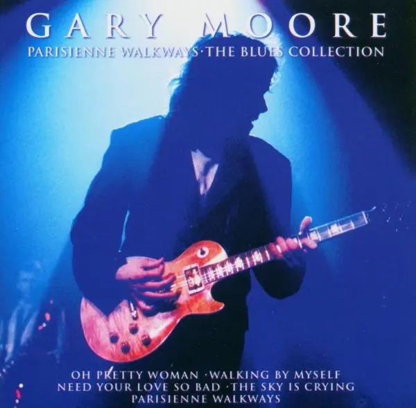 Album artwork for The Blues Collection by Gary Moore