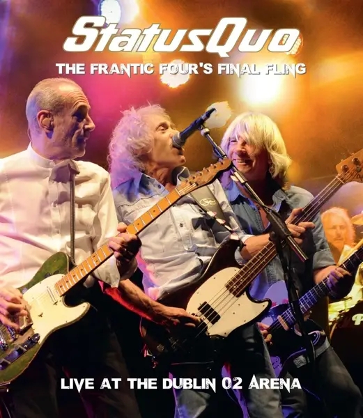 Album artwork for Frantic Four's Final Fling-Live In Dublin by Status Quo