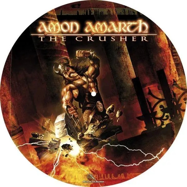 Album artwork for The Crusher "ORIG" by Amon Amarth