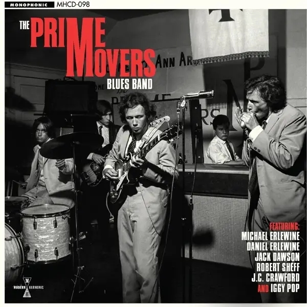 Album artwork for Prime Movers Blues Band by Prime Movers Blues Band