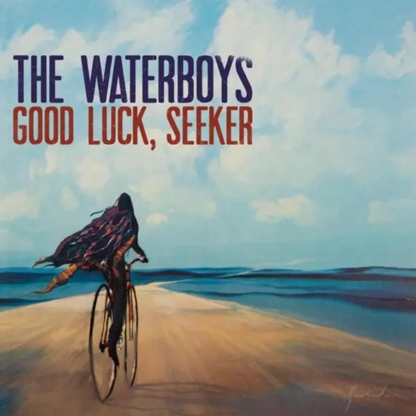Album artwork for Good Luck,Seeker by The Waterboys