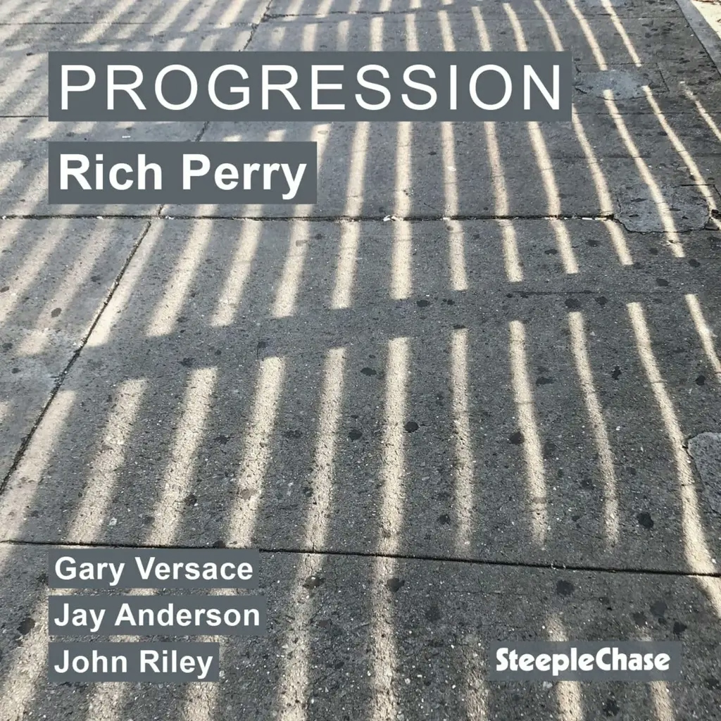 Album artwork for Progression by Rich Perry