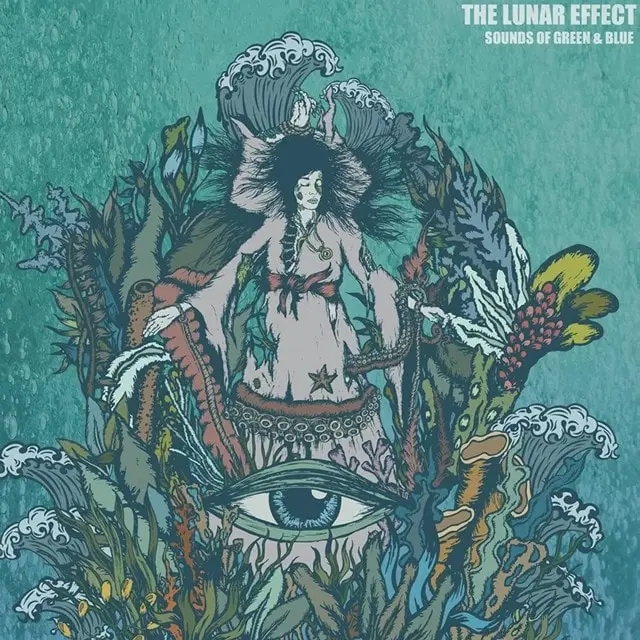 Album artwork for Sounds Of Green and Blue by The Lunar Effect