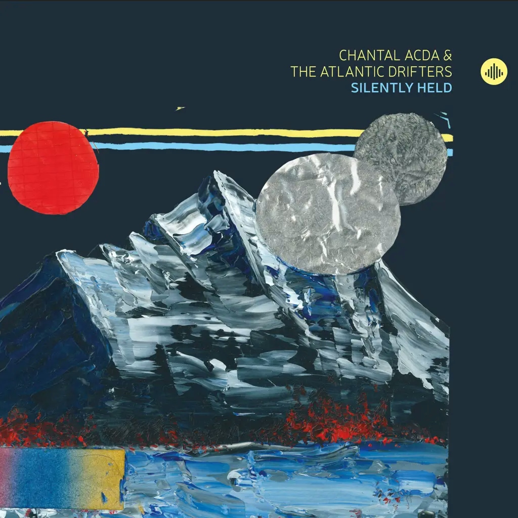 Album artwork for Silently Held by Chantal Acda And The Atlantic Drifters, Bill Frisell, Thomas Morgan, Colin Stetson