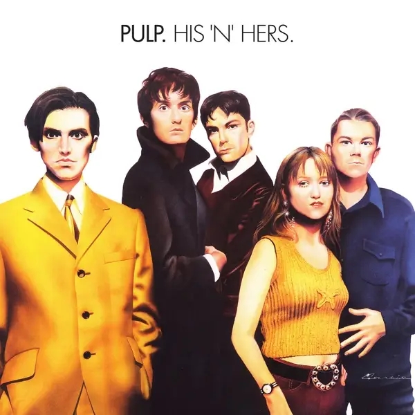 Album artwork for His 'n' Hers by Pulp