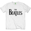 Album artwork for The Beatles Unisex T-Shirt: Drop T (XXX-Large) Drop T Short Sleeves by The Beatles
