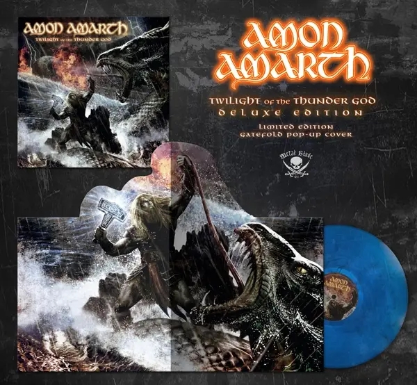 Album artwork for Twilight of the Thunder God by Amon Amarth