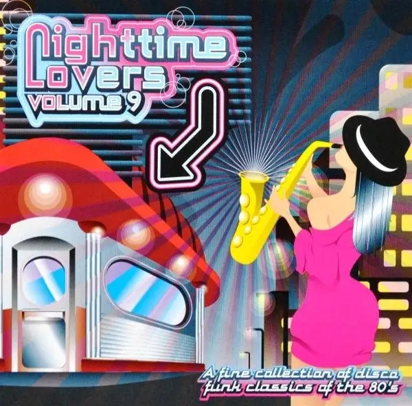 Album artwork for Nighttime Lovers 9 by Various