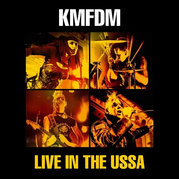Album artwork for Live In The USSA by KMFDM