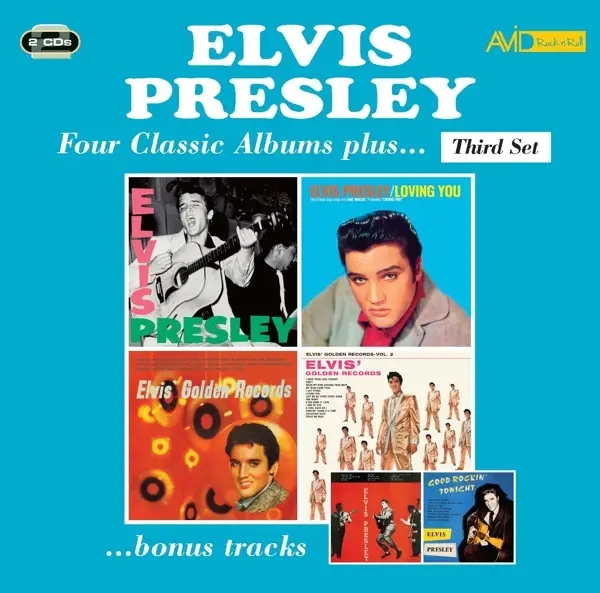Album artwork for Four Classic Albums Plus by Elvis Presley