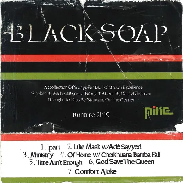 Album artwork for Black Soap by Mike
