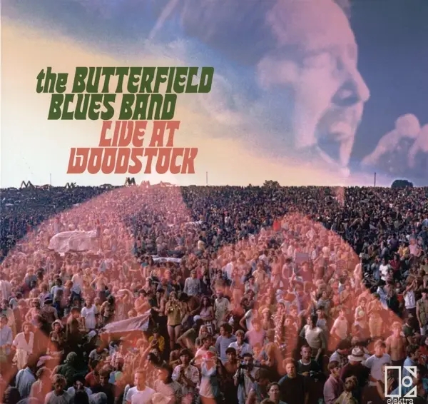 Album artwork for Live At Woodstock by Paul Butterfield Blues Band