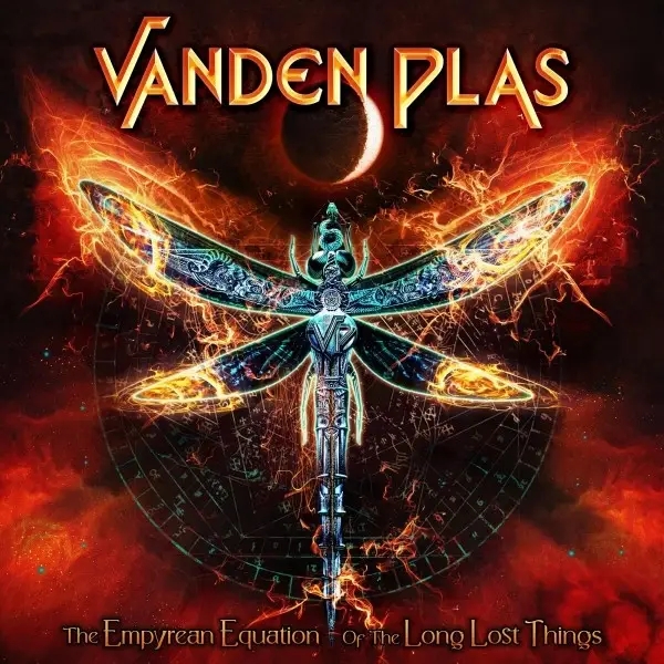 Album artwork for The Empyrean Equation Of The Long Lost Things by Vanden Plas
