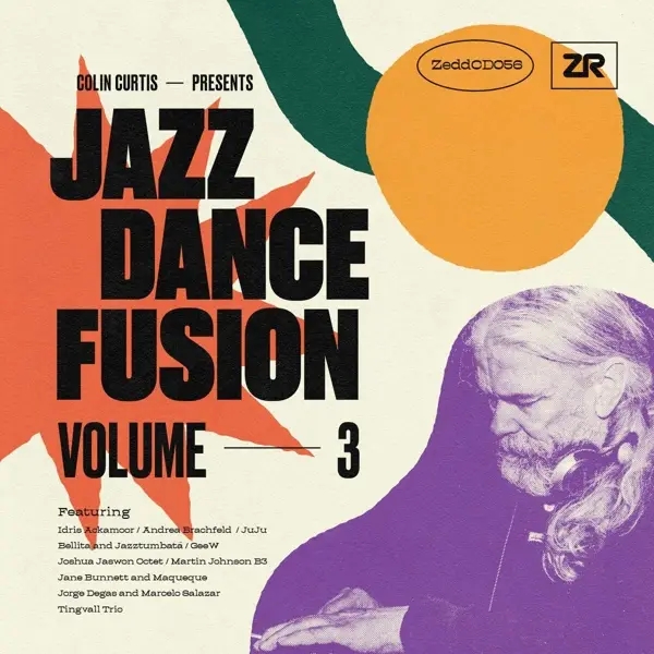 Album artwork for Jazz Dance Fusion 3 by Various